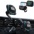 25W CryoBoost Magnetic Car Charger and AirPods Pro 3 FlickLock Case Bundle - Black