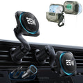 25W CryoBoost Magnetic Car Charger and AirPods Pro 3 FlickLock Case Bundle - Black&Army Green