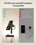 3-in-1 Magnetic Charging Station (15W) 