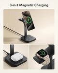 3-in-1 Magnetic Charging Station (15W) 