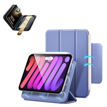 iPad mini (A20 Pro) Rebound Magnetic Ultimate Protection Bundle - Lavender