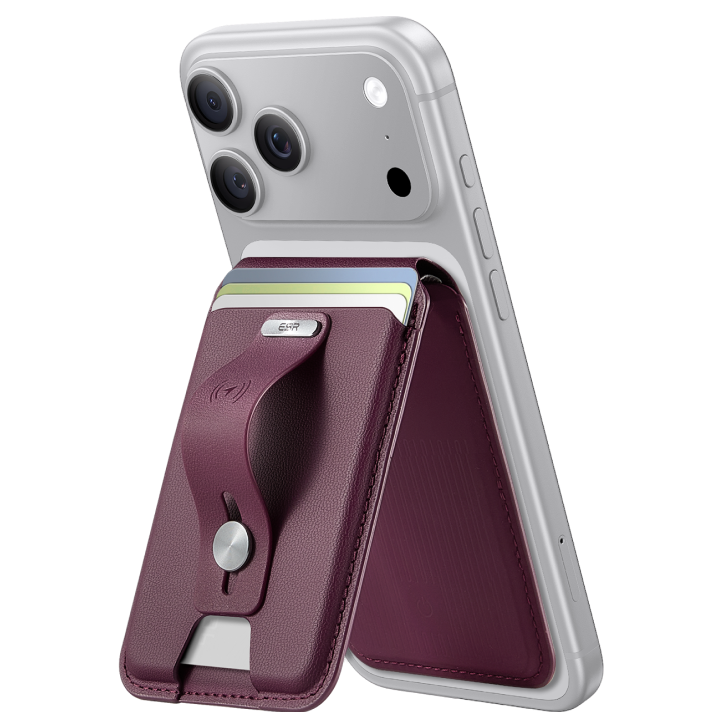 <span>Geo</span> Magnetic 
Wallet Stand (Grip)