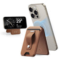 Geo Wallet Stand (HaloLock) with Built-in Find My - Caramel Brown ESR ESR