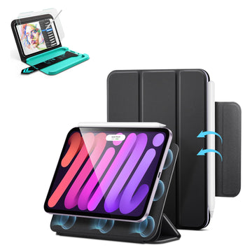 iPad mini (A20 Pro) Rebound Magnetic Write & Protect Bundle - Black