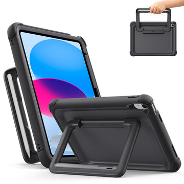 iPad 11" (A16) 2025 Bounce Case for Kids - Black