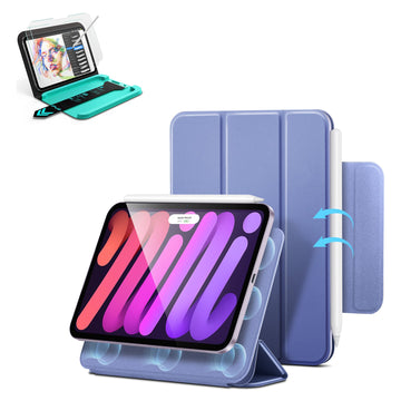 iPad mini (A20 Pro) Rebound Magnetic Write & Protect Bundle - Lavender