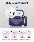 AirPods 5 Cyber FlickLock Magnetic Case - Purple ESR ESR