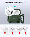 AirPods 5 Cyber Tough Magnetic Case - Green ESR ESR