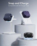AirPods 5 Cyber Tough Magnetic Case - Purple ESR ESR