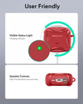 AirPods 5 Cyber Tough Magnetic Case - Red ESR ESR