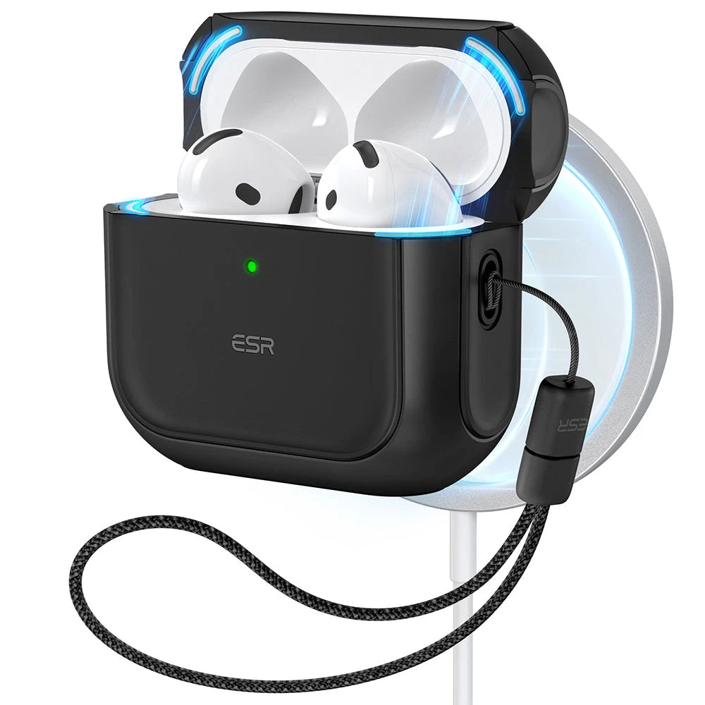 AirPods 5 Orbit Hybrid Magnetic Case - Black ESR ESR