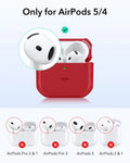AirPods 5 Orbit Hybrid Magnetic Case - Red ESR ESR