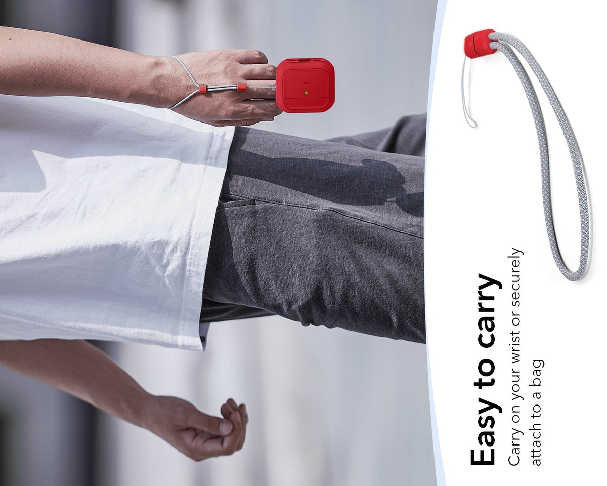 AirPods 5 Orbit Hybrid Magnetic Case - Red ESR ESR