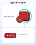 AirPods 5 Orbit Hybrid Magnetic Case - Red ESR ESR