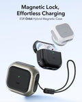 AirPods 5 Orbit Hybrid Magnetic Case - Titanium ESR ESR