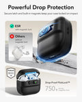 AirPods 5 Pulse FlickLock Magnetic Case - Black ESR ESR