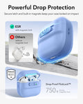 AirPods 5 Pulse FlickLock Magnetic Case - Light Blue ESR ESR