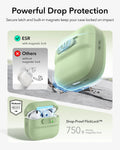 AirPods 5 Pulse FlickLock Magnetic Case - Light Green ESR ESR