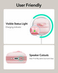 AirPods 5 Pulse FlickLock Magnetic Case - Pink ESR ESR