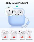 AirPods 5 Pulse Lite Magnetic Case - Light Blue ESR ESR