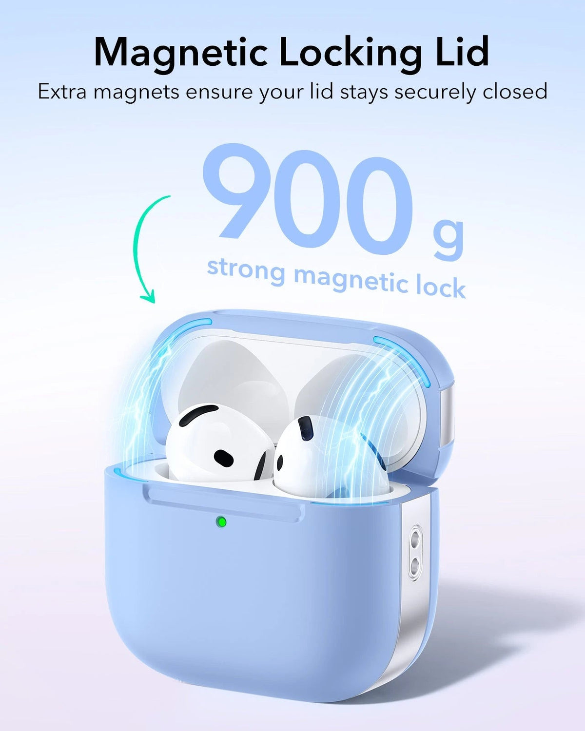 AirPods 5 Pulse Lite Magnetic Case - Light Blue ESR ESR