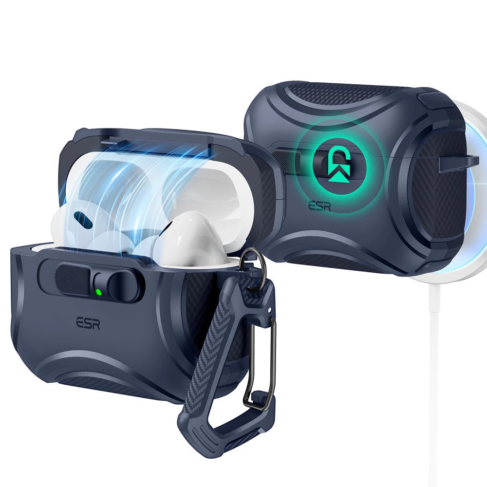 AirPods Pro 3 Cyber FlickLock Charging Case