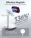 AirPods Pro 3 Cyber FlickLock Magnetic Case - Burgundy ESR ESR