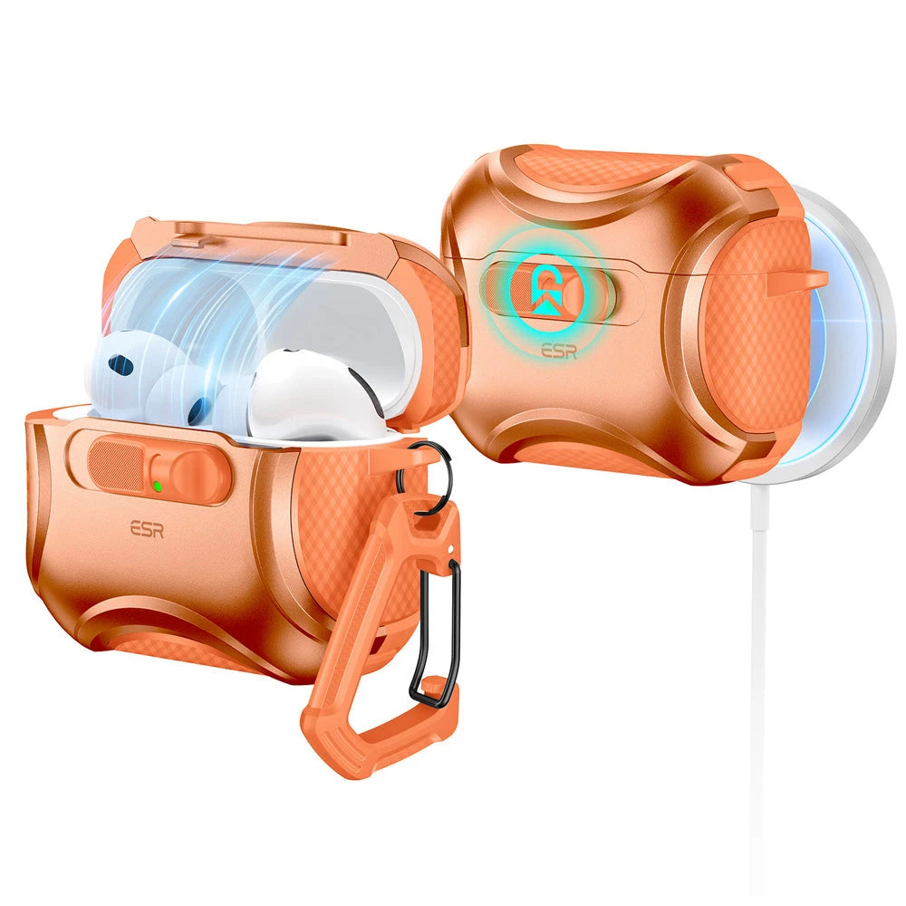 AirPods Pro 3 Cyber FlickLock Charging Case