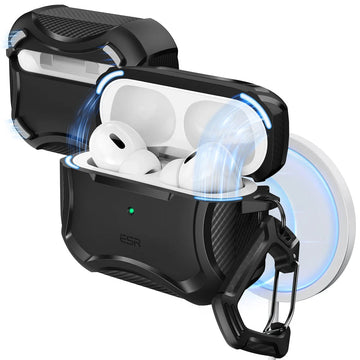 AirPods Pro 3 Cyber Tough Magentic Case - Black ESR ESR