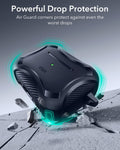 ESR AirPods Pro 3 Rugged Charging Case Blue Powrful Drop Protection