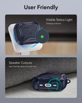ESR AirPods Pro 3 Rugged Charging Case Blue Use Friendly