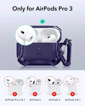 ESR Rugged Charging Case for AirPods Pro 3 Purple