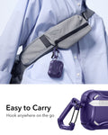 ESR AirPods Pro 3 Rugged Charging Case Purple Easy to Carry