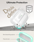AirPods Pro 3 Dual Style Security Lock Bundle - Black & White ESR ESR