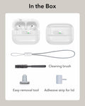 AirPods Pro 3 Dual Style Security Lock Bundle - Black & White ESR ESR