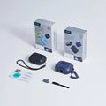 AirPods Pro 3 Dual Style Security Lock Bundle - Navy Blue & Black ESR ESR