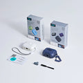 AirPods Pro 3 Dual Style Security Lock Bundle - Navy Blue & White ESR ESR