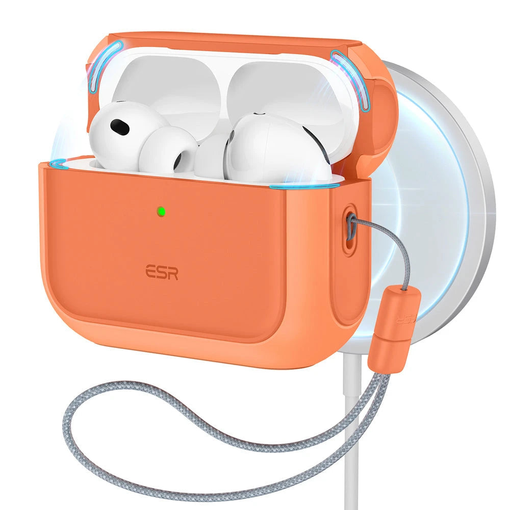 Orange AirPods Pro 3 Case Cover 