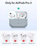 Gray AirPods Pro Case for airpods pro 3