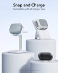 Gray AirPods Pro 3 Case cover 