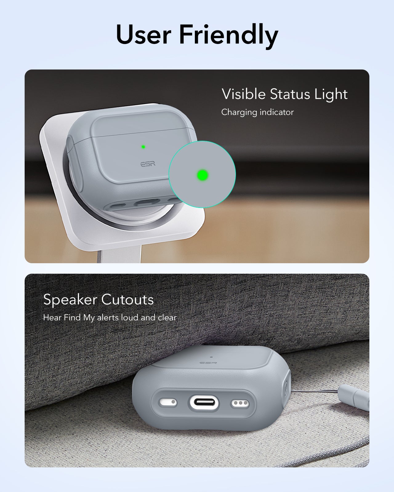 ESR AirPods Pro 3 Case cover 