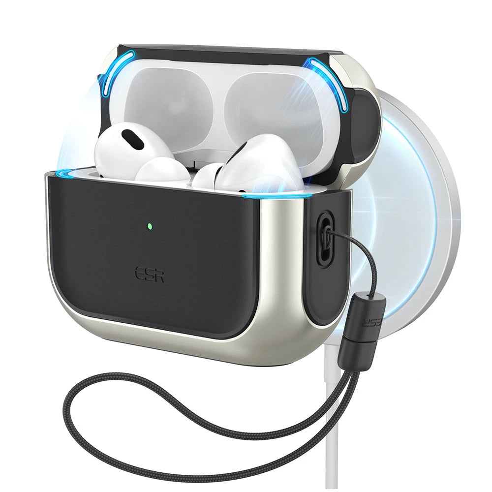 AirPods Pro 3 Oribt Hybird Magnetic Case - Titanium ESR ESR