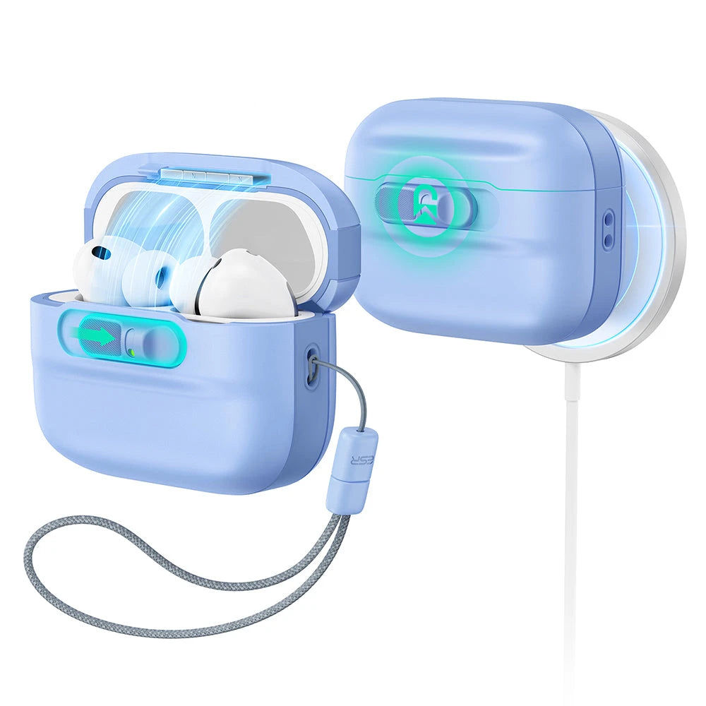 AirPods Pro 3 Pulse FlickLock Magnetic Case - Light Blue ESR ESR