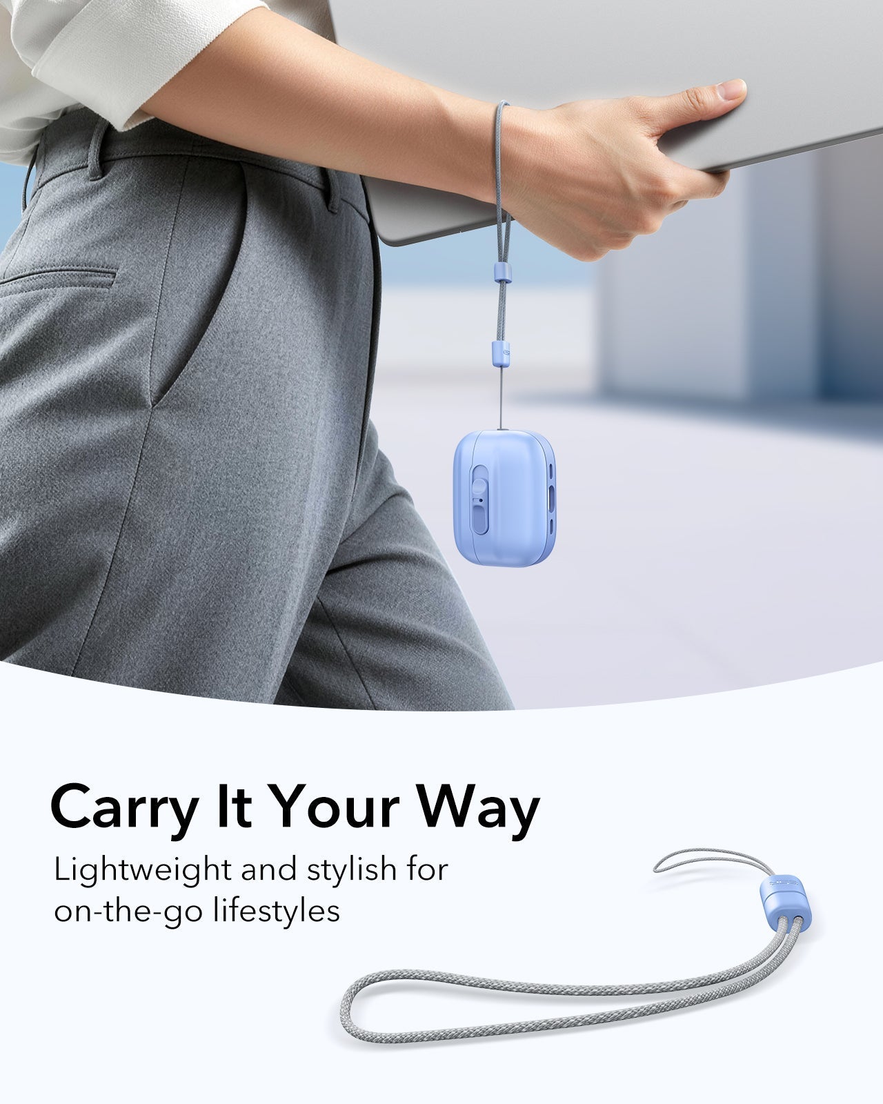 AirPods Pro 3 Pulse FlickLock Magnetic Case - Light Blue ESR ESR