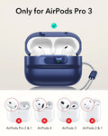 AirPods Pro 3 Pulse FlickLock Charging Case Cover Navy Blue only for airpods pro 3