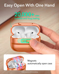 AirPods Pro 3 Pulse FlickLock Charging Case Cover Orange easy open