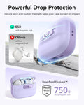 AirPods Pro 3 Pulse FlickLock Magnetic Case - Purple ESR ESR
