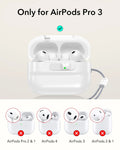 AirPods Pro 3 Pulse FlickLock Charging Case Cover White only for AirPods Pro 3