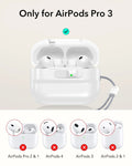 AirPods Pro 3 Pulse FlickLock Charging Case Cover White only for AirPods Pro 3