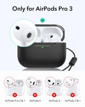AirPods Pro 3 Pulse Lite Magnetic Case - Black ESR ESR